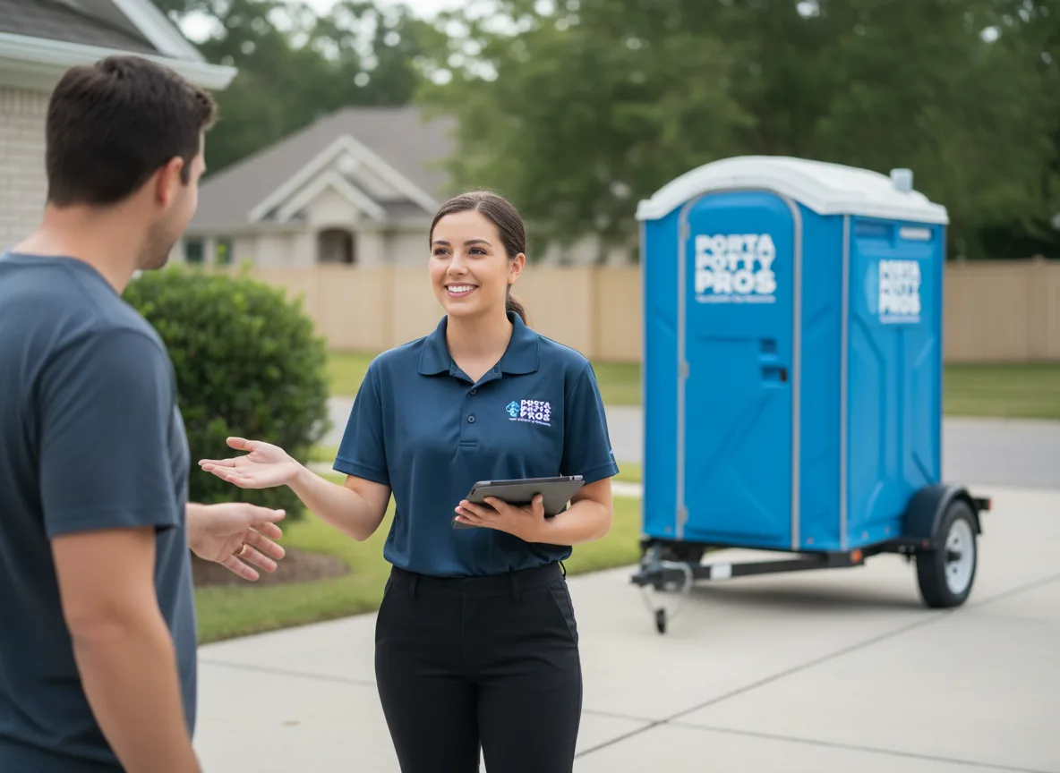 Porta Potty Rental Campti, LA FAQs
