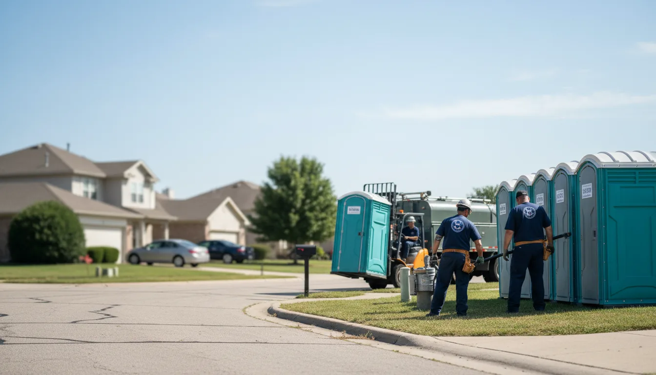 Porta Potty Rental in Campti, LA near me